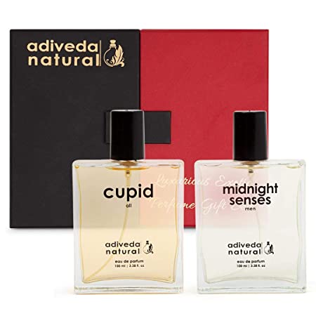 Adiveda Natural Cupid & Midnight Senses For Men And Women Eau de Parfum - 200 ml Perfumes Adiveda Natural 