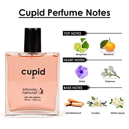 Adiveda Natural Cupid & Midnight Senses For Men And Women Eau de Parfum - 200 ml Perfumes Adiveda Natural 