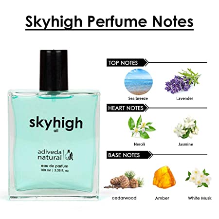Adiveda Natural Cupid & Skyhigh For Men & Women Eau de Parfum - 200 ml Perfumes Adiveda Natural 