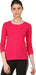 Ap'pulse Casual Full Sleeve Solid Women Pink Top TOP sandeep anand 