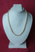 Cream Color Mid Sized Oval Shape Fresh Water Cultured Pearl With Chockras(Diamond) Necklace. LivySeller 