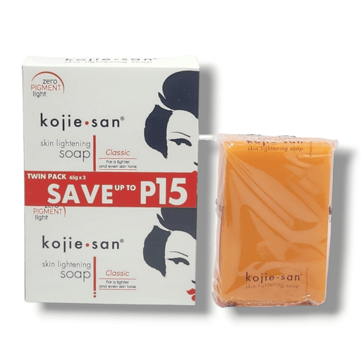 Kojie San Skin Lightning Soap 65gx2 (Pack Of 2, 65g Each) Soap SA Deals 