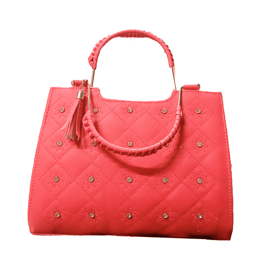 Beautiful Red Color Gorgeous Stylish Handbag, latest Trendy Fashion side Sling for Women. Hand Bags Even After Natural 