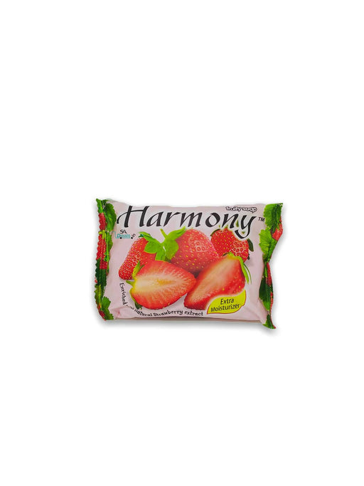 Harmony Strawberry Fruity soap 75g (Pack Of 3) Soap SA Deals 