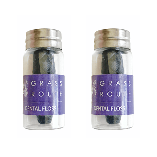 The Grass Route Dental Floss Oral care Ecosattvastore 