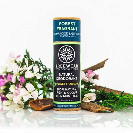 Forest Fragrant Natural Deodorant Skin Care Treewear 