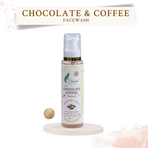 Chocolate Coffee Face Wash body care FRESCIA