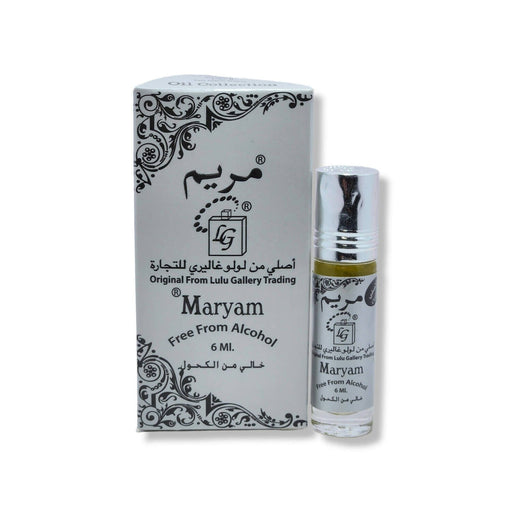 Maryam Roll-on Perfume Free From Alcohol 6ml (Pack of 6) Perfume SA Deals 
