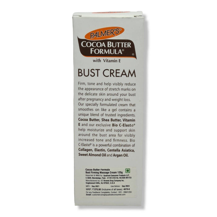 PALMER'S Cocoa Butter Formula Bust Cream 125g Cream SA Deals 
