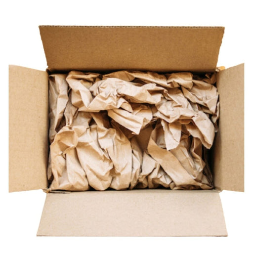 Ecosattva GreenFill Void Filling Paper Stack | Brown | 350 meters, Fills the Empty Spaces in a Box & Provides Cushioning Filling Paper Stack Ecosattva 