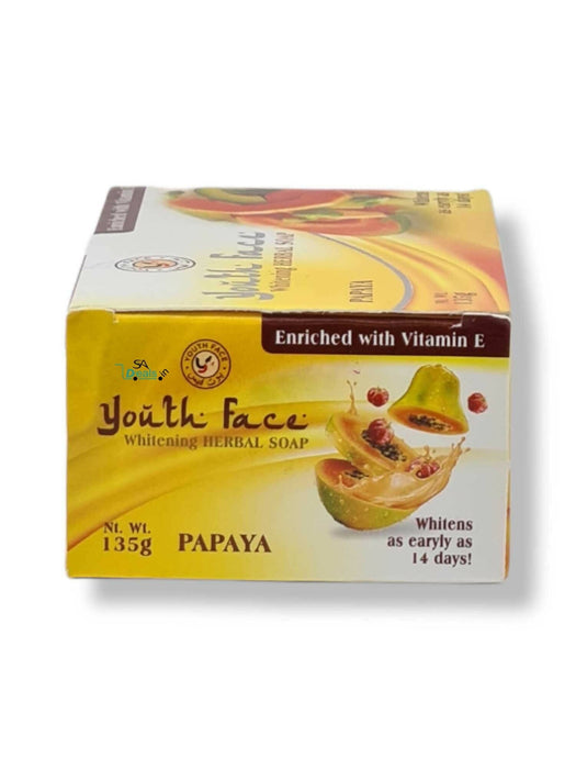Youth Face Whitening Herbal Papaya Soap 135g Soap SA Deals 