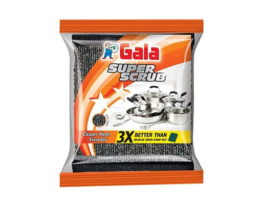 Gala Super Scrub Pack of 4 Household Cleaning Products LivySeller 