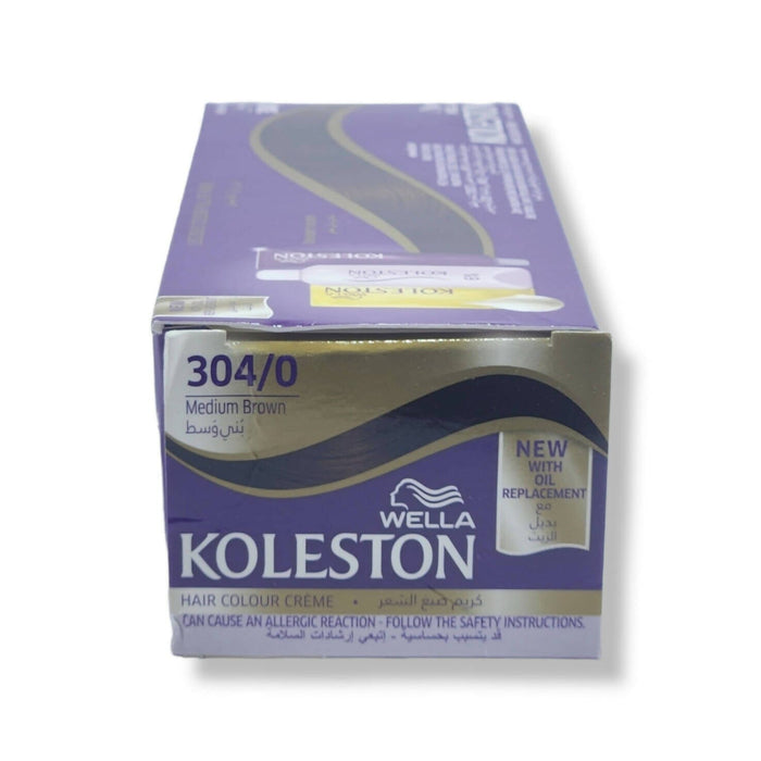 Wella Koleston Hair Color - Medium Brown 304/0 Hair Colour SA Deals 