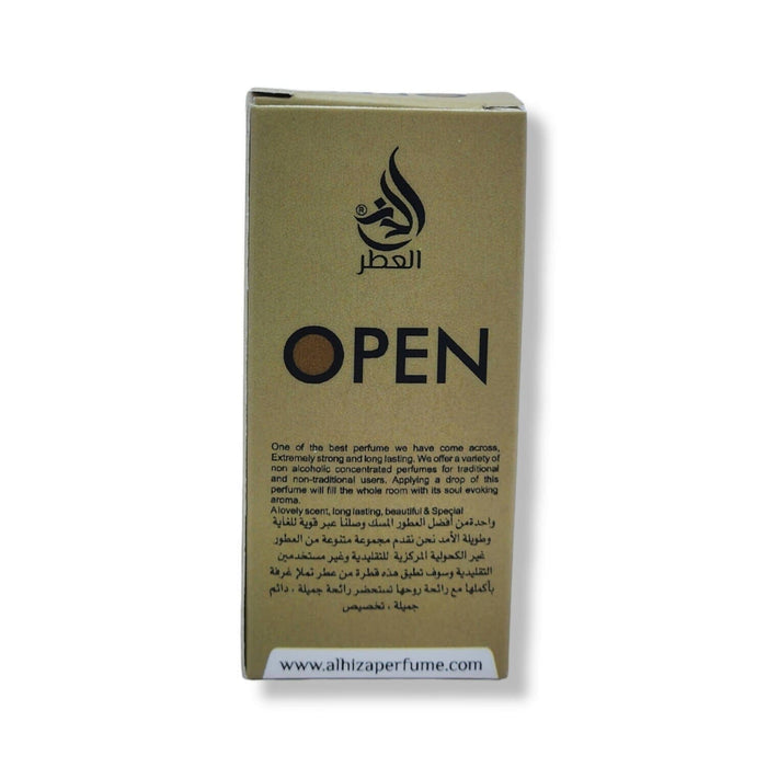 Al hiza perfumes Open Roll-on Perfume Free From Alcohol 6ml (Pack of 6) Perfume SA Deals 