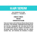 Mermaid Hair Serum for Women & Men | Enriched with Fucus oil, Vitamin E and Vitamin F | Instant Shine & Smoothness | Regular use Hair Serum for Dry & Wet Hair | Gives frizz – free Hair | Soft & Silky Touch,120ml Hair Serum Mermaid 