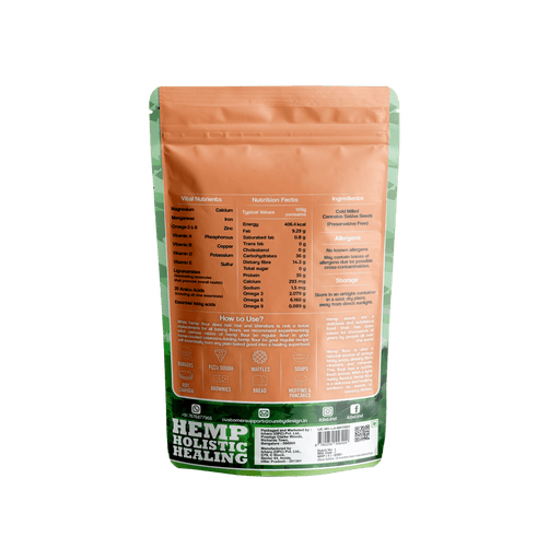 Cure By Design Hemp Seed Flour 500gm Cure By Design 