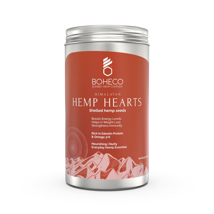 HIMALAYAN HEMP HEARTS-250 gms health & wellness BOHECO 