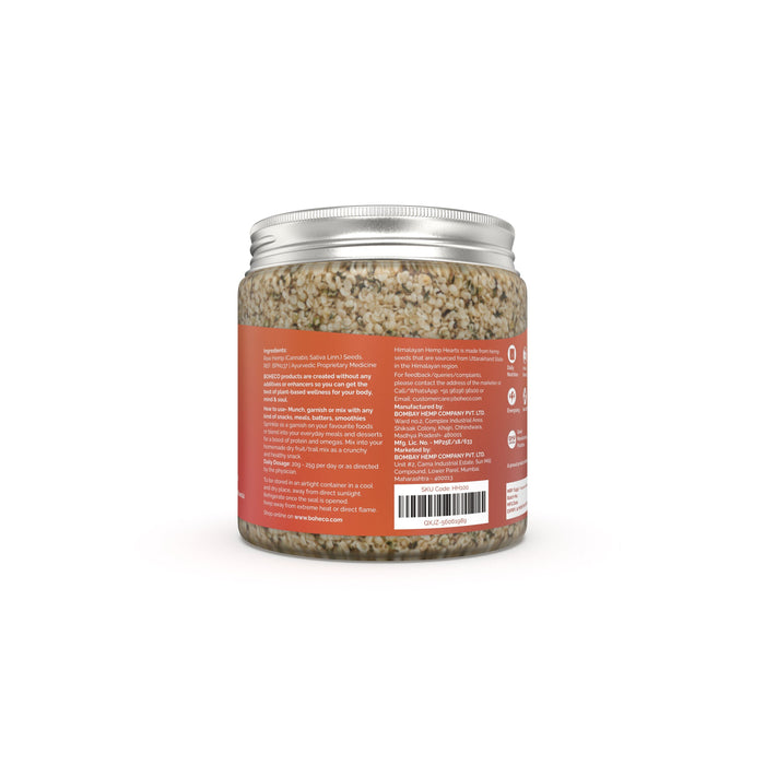 HIMALAYAN HEMP HEARTS-100 gms health & wellness BOHECO 