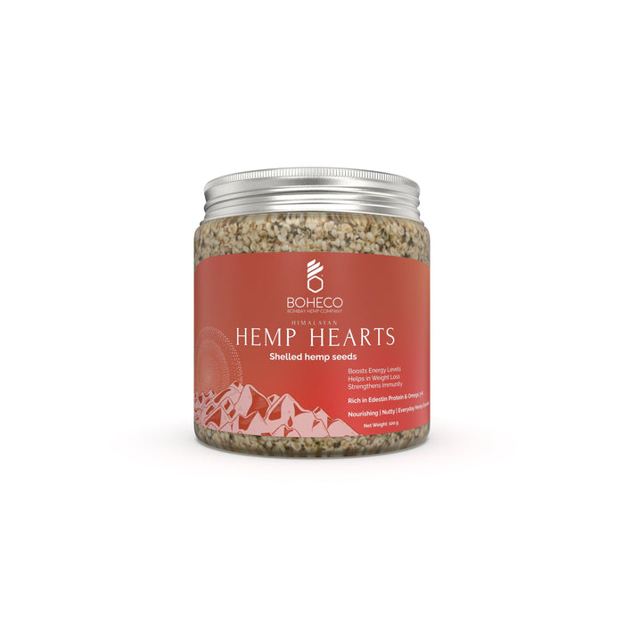 HIMALAYAN HEMP HEARTS-100 gms health & wellness BOHECO 