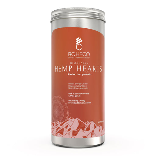 HIMALAYAN HEMP HEARTS-500 gms health & wellness BOHECO 