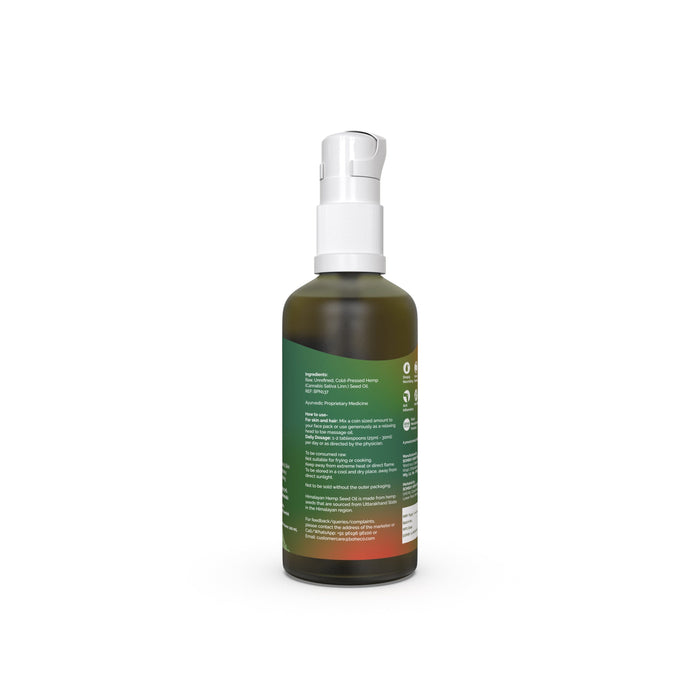 HIMALAYAN HEMP SEED OIL- 100 ml health & wellness BOHECO 