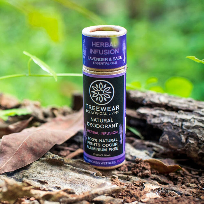 Herbal Infusion Natural Deodorant Skin Care Treewear 
