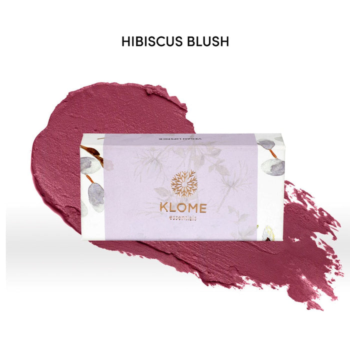 Klome Essentials Hibiscus Blush Lipstick 4 gms Lipstick Klome Essentials 