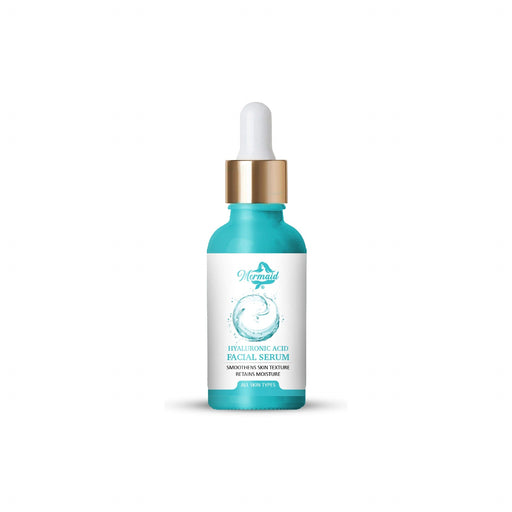Mermaid Hyaluronic Acid Facial Serum Smoothens skin Texture and Retains Moisture for All skin types for Men and Women 29.5 ml Skin Care Mermaid 