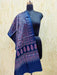 TAVAN Pure Silk Printed Women Dupatta(Blue) Prijam Store 