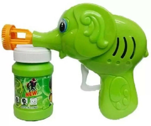 aDiEstore Hand Pressing Bubble Making Toy Gun (Color and Design May Vary) Guns & Darts (Green) Toy Gun Nawani Enterprises 