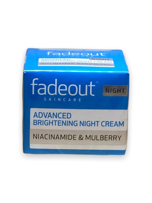 Fade Out Advanced Brightening Night Cream 50ml Cream SA Deals 