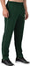 Diwazzo Solid Men Dark Green Track Pants Apparel & Accessories Diwazzo 