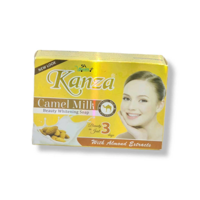 Kanza Camel Milk Beauty Soap With Almond Extracts 100g Soap SA Deals 