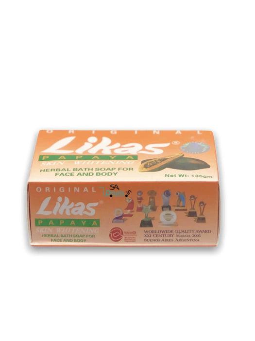 Likas Papaya Skin Whitening Soap 135g Soap SA Deals 