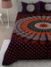 UniqChoice Multi Color 100% Cotton Badmeri Printed King Size Bedsheet With 2 Pillow Cover(D-1010NMulti) MyUniqchoice 