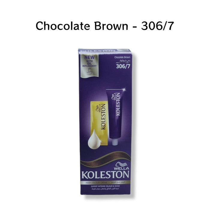Wella Koleston Hair Color - Chocolate Brown 306/7 Hair Colour SA Deals 