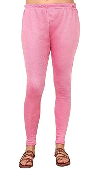 Aglobi Women Free-Size (24-36 cm) Woollen Leggings for Winter Season Feel Thermal Warm/Woollen Pant for Women Pack of 1 Leggings Aglobi Women 