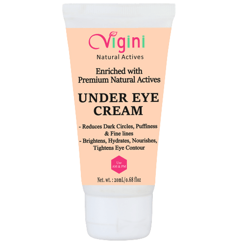 Vigini Under Eye Lift Bye Bye Dark Circle Wrinkles Puffiness Fine Lines Removal Gel Cream Radiant Boosting Men Women 20g health & wellness Global Medicare Inc 