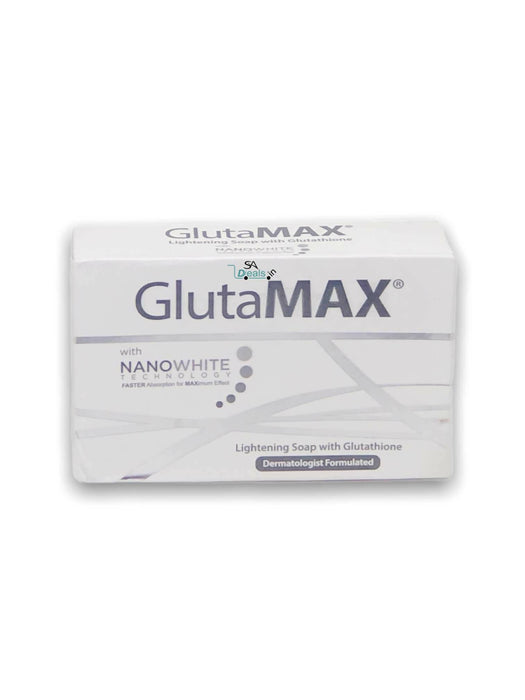 Glutamax Lightening Soap with Glutathione and nanowhite technology 135g Soap SA Deals 