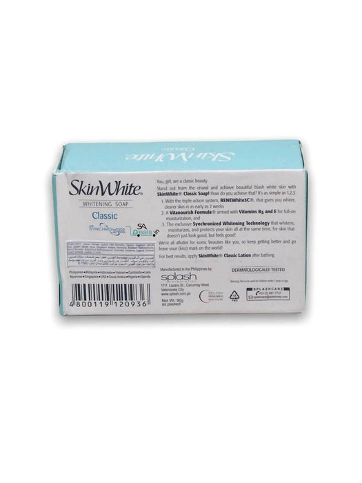 SkinWhite WHITENING SOAP Classic 90g Soap SA Deals 