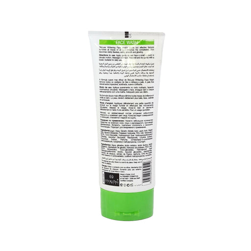Bio Luxe Whitening Cucumber Face Wash - 100ml (Pack Of 2) Face Wash Health And Beauty 