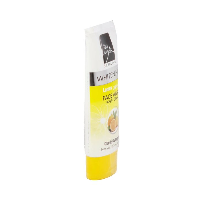 Bio Luxe Whitening Lemon Face Wash - 100ml Face Wash Health And Beauty 
