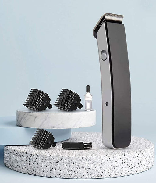 Rechargeable Cordless Trimmer for men with Stainless Steel Blade, 3 length settings Trimmer for men Ambika Enterprises 