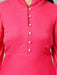 Women's Pink Chiiffon Casual Midi Dress Clothing Ruchi Fashion XL 