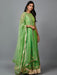 Parrot Green Gota Patti Lehenga, Choli and Dupatta set Clothing Ruchi Fashion S 