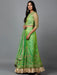 Parrot Green Gota Patti Lehenga, Choli and Dupatta set Clothing Ruchi Fashion M 