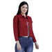 Aglobi Women's/Girls Stylish Full Sleeve Jackets Jacket Aglobi Women 