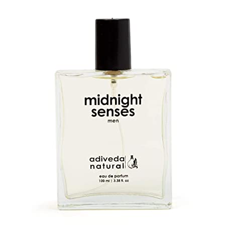 Adiveda Natural Midnight Senses Eau De Parfum For Women & Men - Spicy Oriental Scent - 100 ml Perfumes Adiveda Natural 