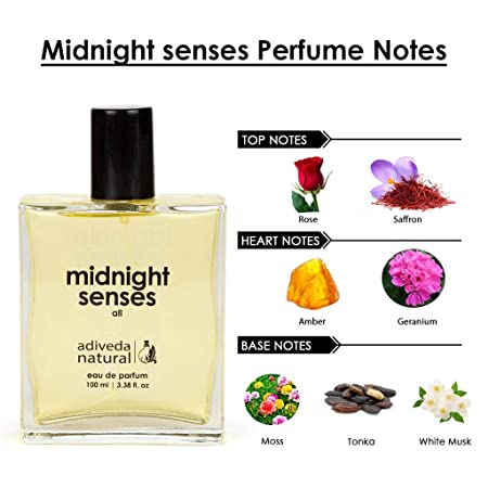 Adiveda Natural Midnight Senses & Skyhigh For Men & Women Eau de Parfum - 200 ml Perfumes Adiveda Natural 