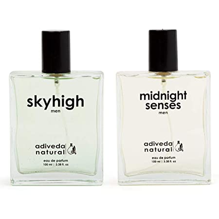 Adiveda Natural Midnight Senses & Skyhigh For Men & Women Eau de Parfum - 200 ml Perfumes Adiveda Natural 